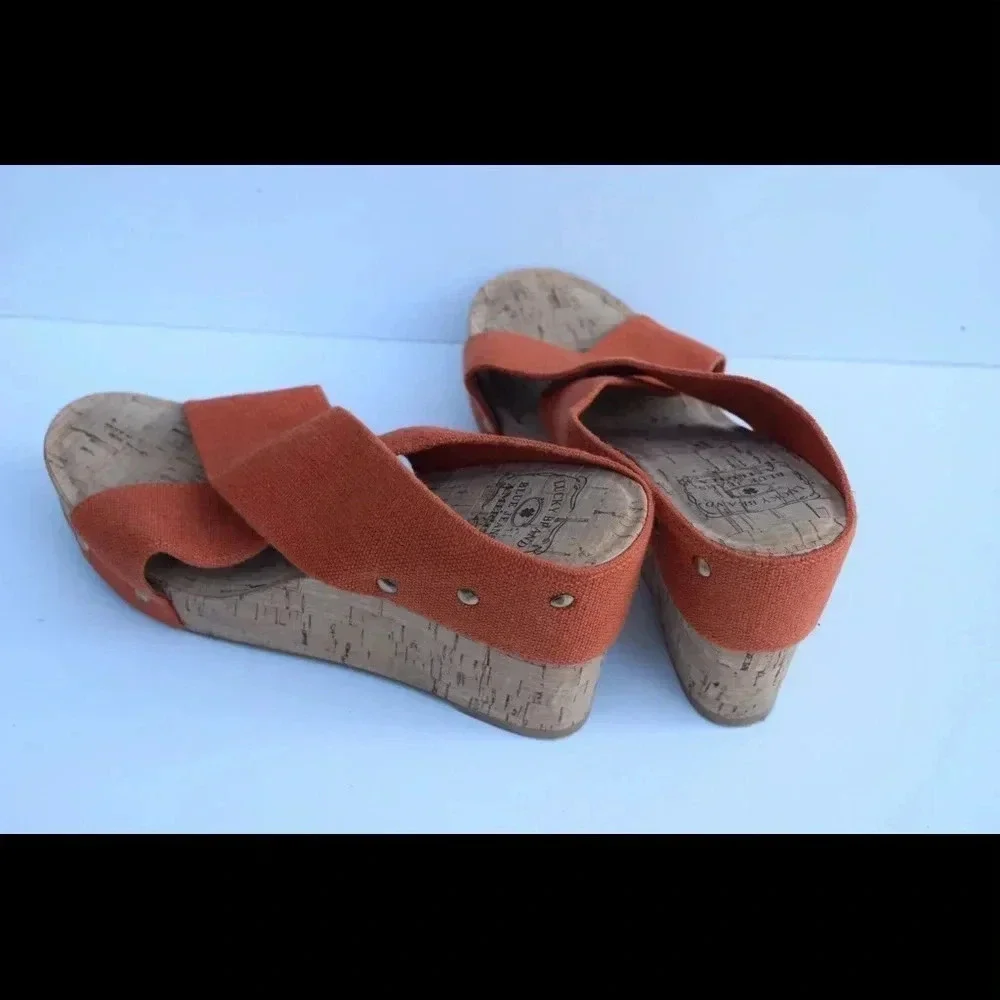 Lucky brand wedges